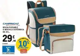 E.Leclerc CAMPINGAZ Bolsa plegable o mochila isotérmica oferta