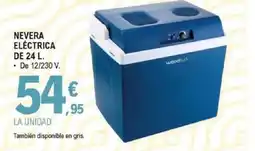 E.Leclerc WOODSUN Nevera eléctrica oferta