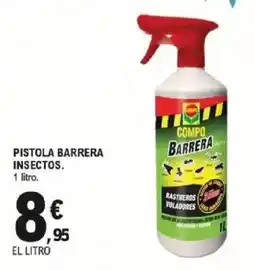 E.Leclerc COMPO Pistola barrera insectos oferta