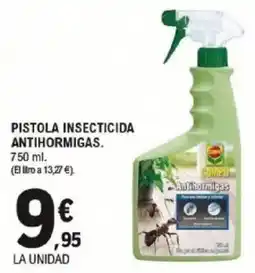E.Leclerc COMPO Pistola insecticida antihormigas oferta