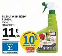 E.Leclerc COMPO Pistola insecticida pulgón oferta