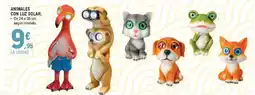 E.Leclerc Animales con luz solar oferta