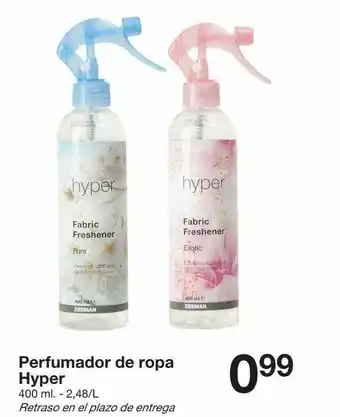 Zeeman Perfumador De Ropa Hyper oferta