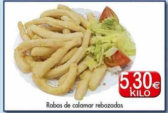 Congelados Copos Rabas De Calamar Rebozadas oferta