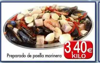 Congelados Copos Preparado De Paella Marinera oferta