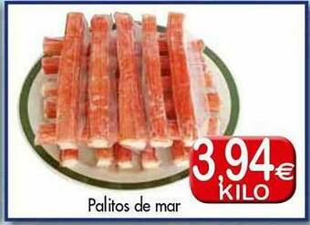 Congelados Copos Palitos De Mar oferta