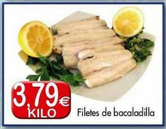 Congelados Copos Filetes De Bacaladilla oferta
