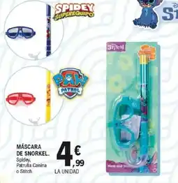 E.Leclerc Máscara de snorke oferta