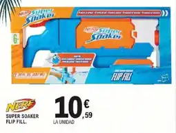 E.Leclerc NERF Super soaker flip fill oferta