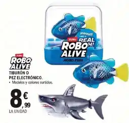 E.Leclerc ZURU Tiburon o pez electrónico. oferta