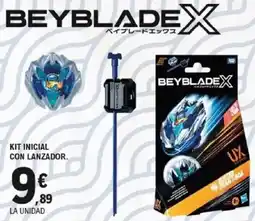 E.Leclerc BEYBLADEX Kit inicial con lanzador oferta