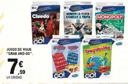 E.Leclerc Juego de viaje "grab and go" oferta