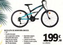 E.Leclerc Bicicleta de montaña unisex oferta