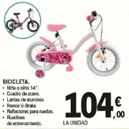 E.Leclerc Bicicleta oferta