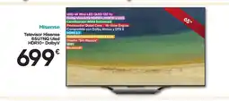 Hiper FROIZ HISENSE Televisor 65U7NQ Uled HDR10+ DolbyV oferta