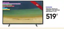 Hiper FROIZ SAMSUNG Televisor TQ65Q7F 4K Ultra HD Qled Smart Tv IA oferta