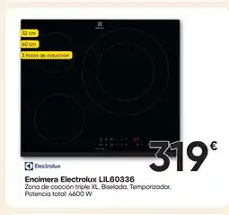 Hiper FROIZ ELECTROLUX Encimera LIL60336 oferta