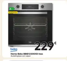 Hiper FROIZ BEKO Horno BBIE12300XD Inox oferta