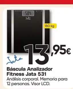 Hiper FROIZ JATA Báscula Analizador Fitness oferta