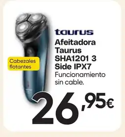 Hiper FROIZ TAURUS Afeitadora SHA1201 3 Side IPX7 oferta