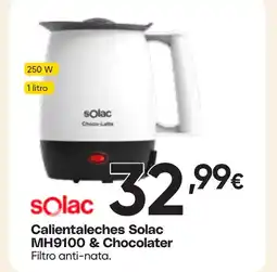 Hiper FROIZ SOLAC Calientaleches MH9100 & Chocolater oferta