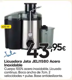 Hiper FROIZ JATA Licuadora JELI1580 Acero Inoxidable oferta