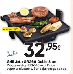 Hiper FROIZ JATA Grill GR266 Doble 3 en 1 oferta