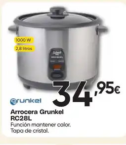 Hiper FROIZ GRUNKEL Arrocera RC28L oferta