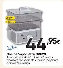 Hiper FROIZ JATA Cocina Vapor CV623 oferta