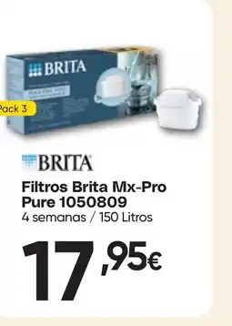 Hiper FROIZ BRITA Filtros Mx-Pro Pure 1050809 oferta