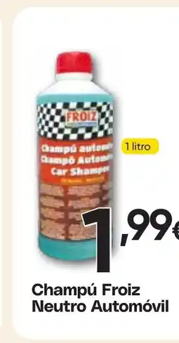 Hiper FROIZ FROIZ Champú Neutro Automóvil oferta