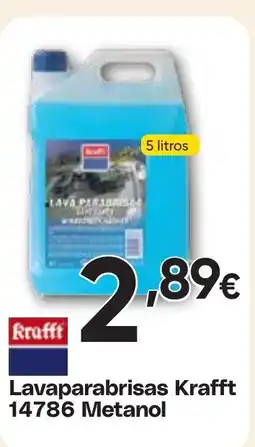 Hiper FROIZ KRAFFT Lavaparabrisas 14786 Metanol oferta