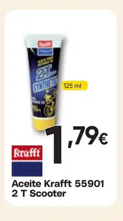 Hiper FROIZ KRAFFT Aceite 55901 2 T Scooter oferta
