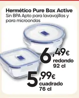 Hiper FROIZ Hermético Pure Box Active oferta