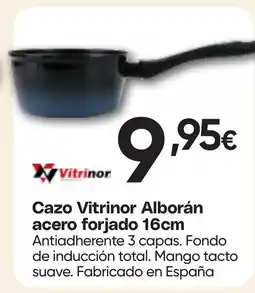 Hiper FROIZ VITRINOR Cazo Alborán acero forjado oferta