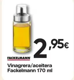 Hiper FROIZ FACKELMANN Vinagrera/aceitera oferta