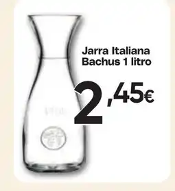 Hiper FROIZ Jarra Italiana Bachus oferta