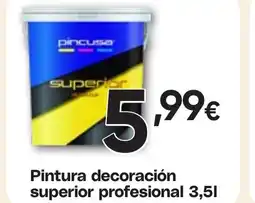 Hiper FROIZ Pintura decoración superior profesional oferta