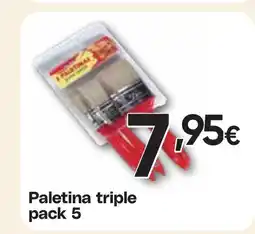 Hiper FROIZ Paletina triple pack 5 oferta