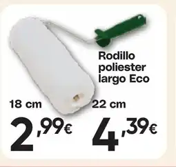 Hiper FROIZ Rodillo poliester largo Eco oferta