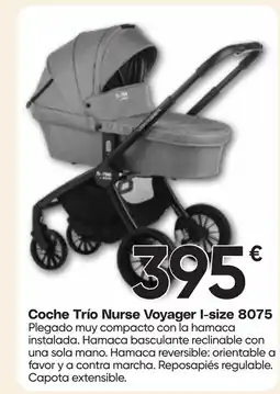 Hiper FROIZ Coche Trío Nurse Voyager I-size 8075 oferta