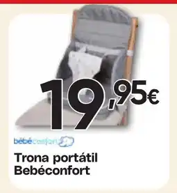 Hiper FROIZ BÉBÉCONFORT Trona portátil oferta
