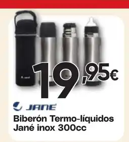 Hiper FROIZ JANÉ Biberón Termo-líquidos inox 300cc oferta