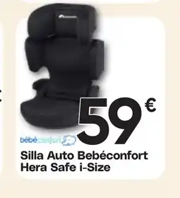 Hiper FROIZ BÉBÉCONFORT Silla Auto Hera Safe i-Size oferta