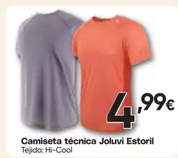 Hiper FROIZ Camiseta técnica Joluvi Estoril oferta