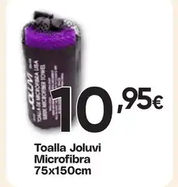 Hiper FROIZ Toalla Joluvi Microfibra oferta
