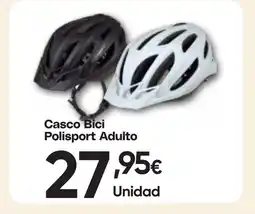 Hiper FROIZ Casco Bici Polisport Adulto oferta