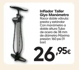 Hiper FROIZ Inflador Taller Giyo Manómetro oferta