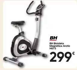 Hiper FROIZ BH Bicicleta Magnética Arctic H673 oferta
