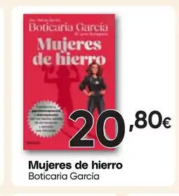 Hiper FROIZ Mujeres de hierro Boticaria García oferta